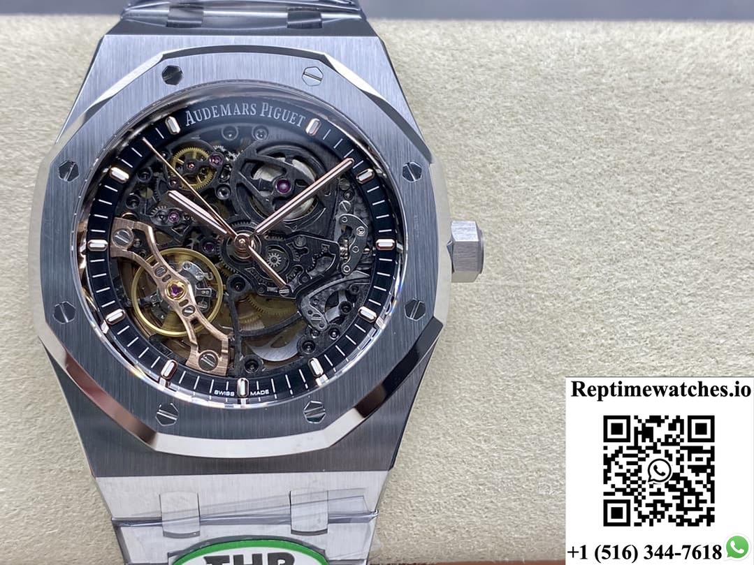 Audemars Piguet Royal Oak 15407St.Oo.1220St.01 Thb Factory Silver Strap-Rep Time Watches