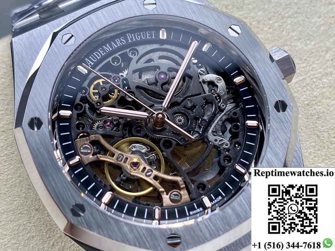 Audemars Piguet Royal Oak 15407St.Oo.1220St.01 Thb Factory Silver Strap-Rep Time Watches