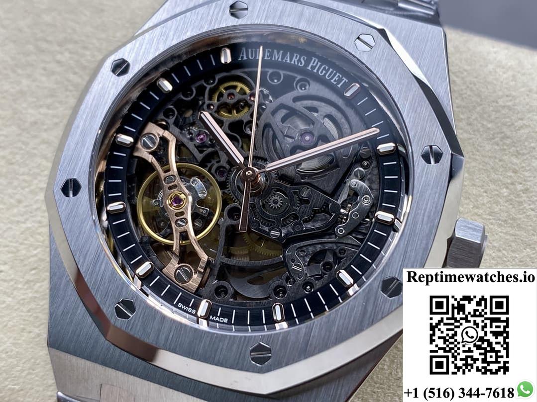 Audemars Piguet Royal Oak 15407St.Oo.1220St.01 Thb Factory Silver Strap-Rep Time Watches