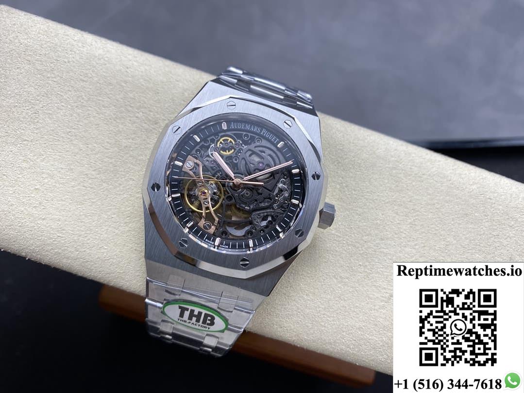 Audemars Piguet Royal Oak 15407St.Oo.1220St.01 Thb Factory Silver Strap-Rep Time Watches