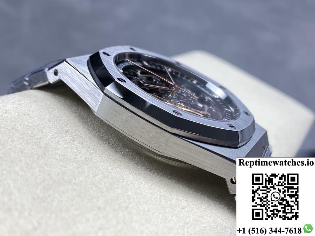 Audemars Piguet Royal Oak 15407St.Oo.1220St.01 Thb Factory Silver Strap-Rep Time Watches