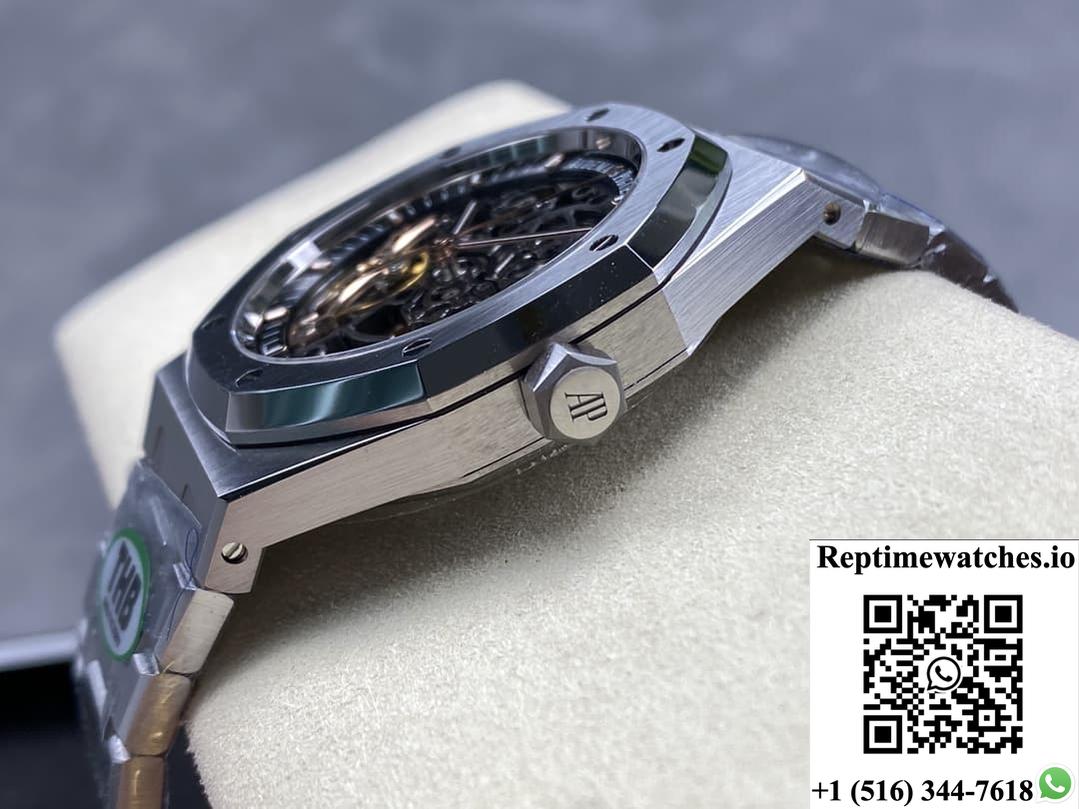 Audemars Piguet Royal Oak 15407St.Oo.1220St.01 Thb Factory Silver Strap-Rep Time Watches