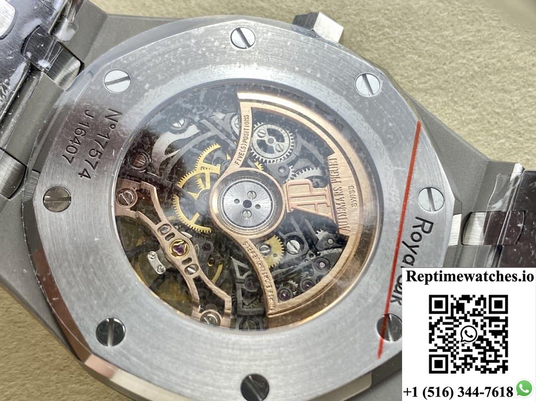 Audemars Piguet Royal Oak 15407St.Oo.1220St.01 Thb Factory Silver Strap-Rep Time Watches