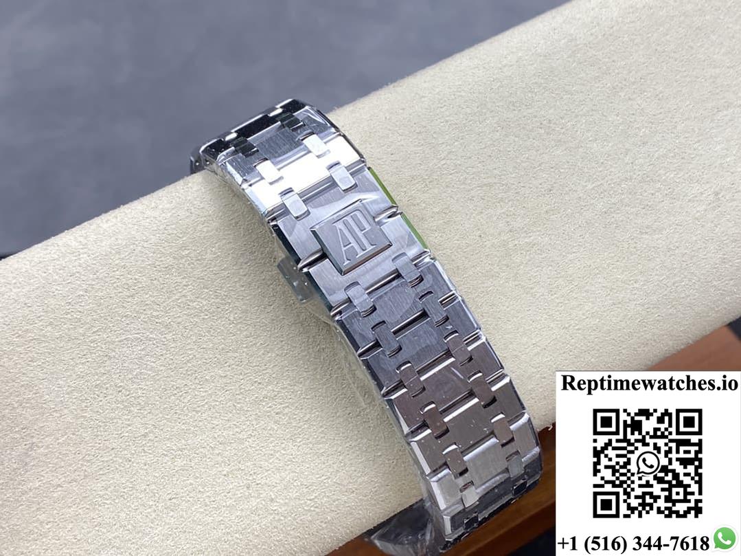 Audemars Piguet Royal Oak 15407St.Oo.1220St.01 Thb Factory Silver Strap-Rep Time Watches