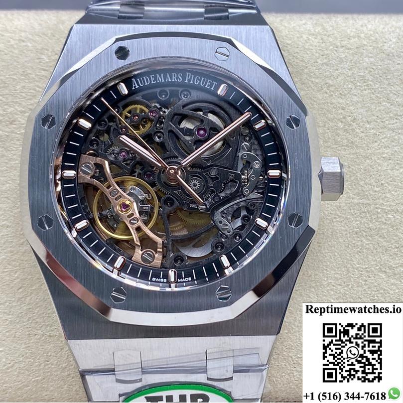 Audemars Piguet Royal Oak 15407St.Oo.1220St.01 Thb Factory Silver Strap-Rep Time Watches