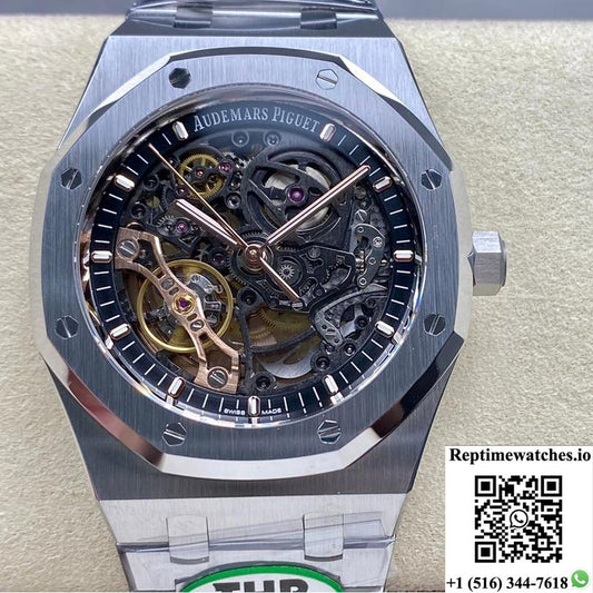 Audemars Piguet Royal Oak 15407St.Oo.1220St.01 Thb Factory Silver Strap-Rep Time Watches