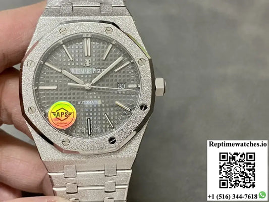 Audemars Piguet Royal Oak 15410 APS Factory Grey Dial