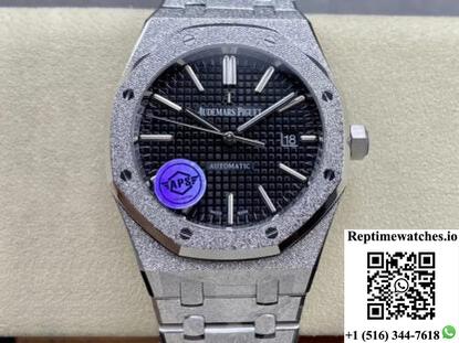 Audemars Piguet Royal Oak 15410 Aps Factory Steel Strap-Rep Time Watches