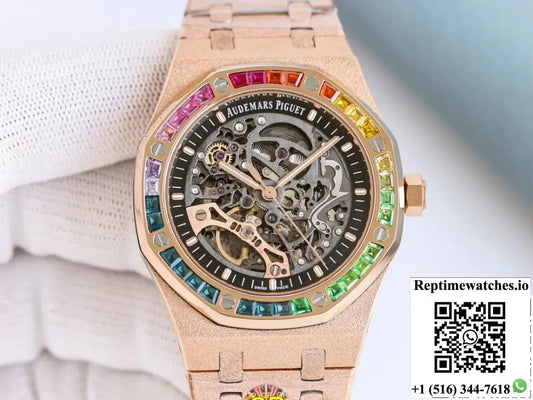 Audemars Piguet Royal Oak 15412OR.YG.1224OR.01 GR Factory Rose Gold
