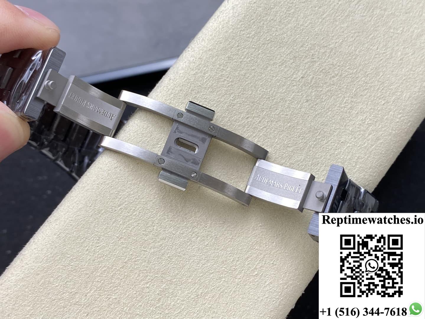 Audemars Piguet Royal Oak 15416Ce.Oo.1225Ce.01 Thb Factory Black Strap-Rep Time Watches