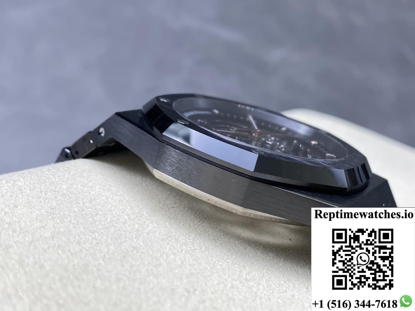 Audemars Piguet Royal Oak 15416Ce.Oo.1225Ce.01 Thb Factory Black Strap-Rep Time Watches