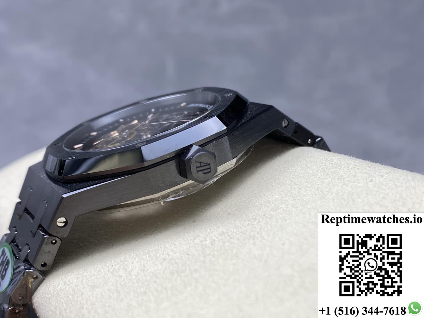 Audemars Piguet Royal Oak 15416Ce.Oo.1225Ce.01 Thb Factory Black Strap-Rep Time Watches