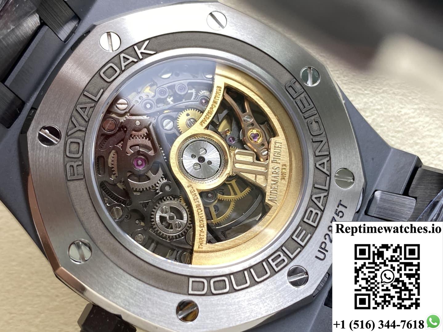 Audemars Piguet Royal Oak 15416Ce.Oo.1225Ce.01 Thb Factory Black Strap-Rep Time Watches
