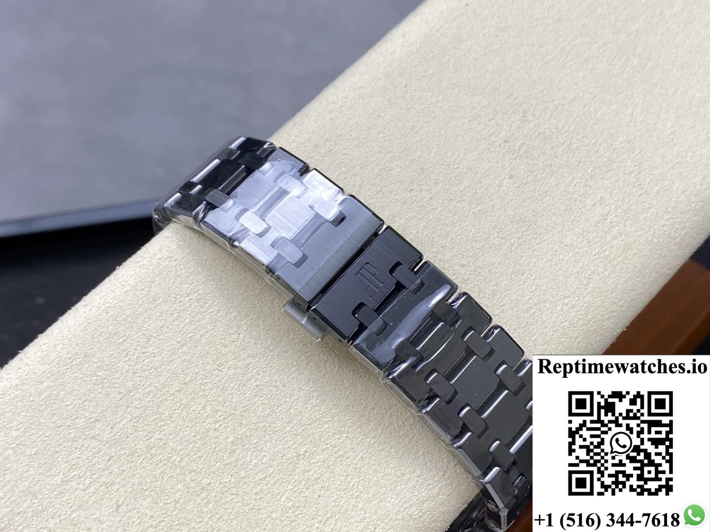 Audemars Piguet Royal Oak 15416Ce.Oo.1225Ce.01 Thb Factory Black Strap-Rep Time Watches