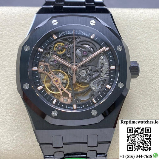 Audemars Piguet Royal Oak 15416Ce.Oo.1225Ce.01 Thb Factory Black Strap-Rep Time Watches