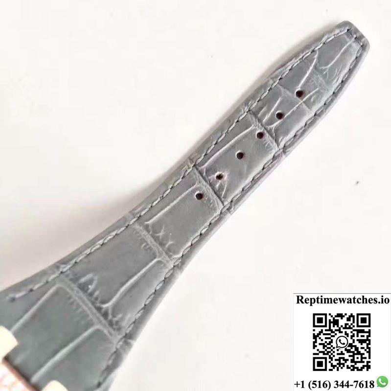 Audemars Piguet Royal Oak 15450 Jf Factory Rose Gold Diamond Dial-Rep Time Watches