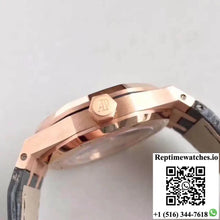 Audemars Piguet Royal Oak 15450 JF Factory Rose Gold Diamond Dial - Watches