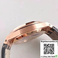 Audemars Piguet Royal Oak 15450 JF Factory Rose Gold Diamond Dial - Watches