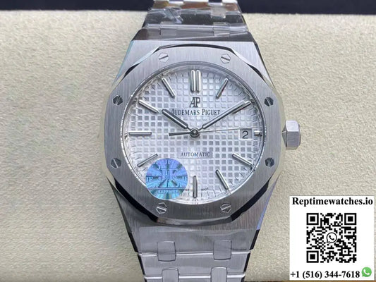 Audemars Piguet Royal Oak 15450ST.OO.1256ST.01 JF Factory Silver Dial AI Factory