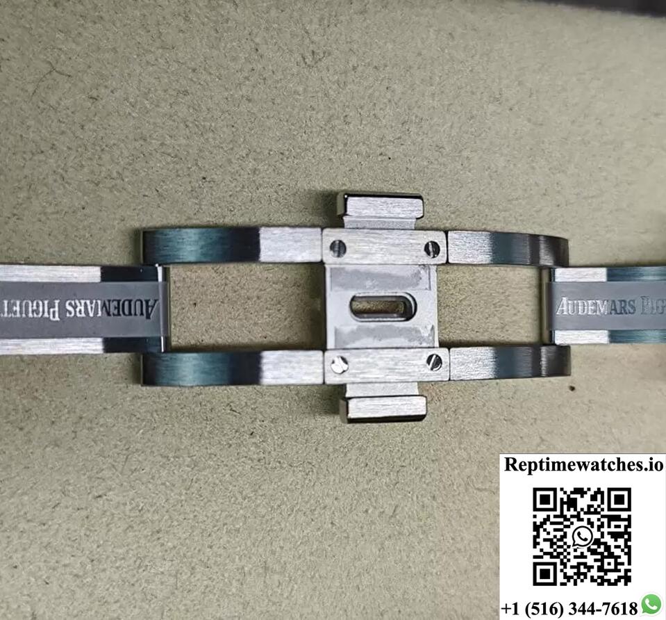 Audemars Piguet Royal Oak 15450St.Oo.1256St.01 Aps Factory Silver Dial-Rep Time Watches