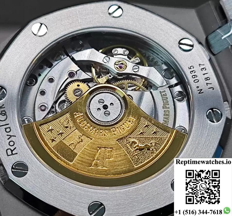 Audemars Piguet Royal Oak 15450St.Oo.1256St.01 Aps Factory Silver Dial-Rep Time Watches