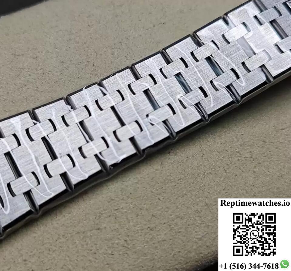 Audemars Piguet Royal Oak 15450St.Oo.1256St.01 Aps Factory Silver Dial-Rep Time Watches
