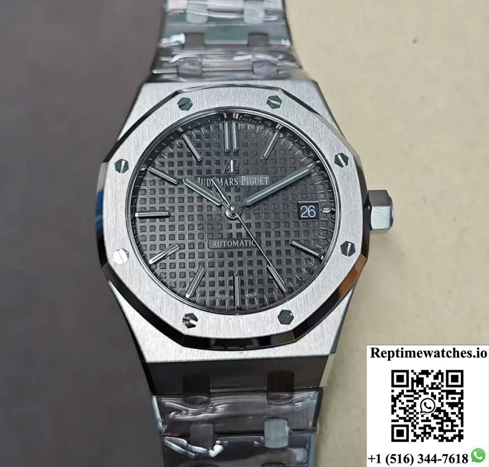 Audemars Piguet Royal Oak 15450St.Oo.1256St.02 Aps Factory Stainless Steel-Rep Time Watches