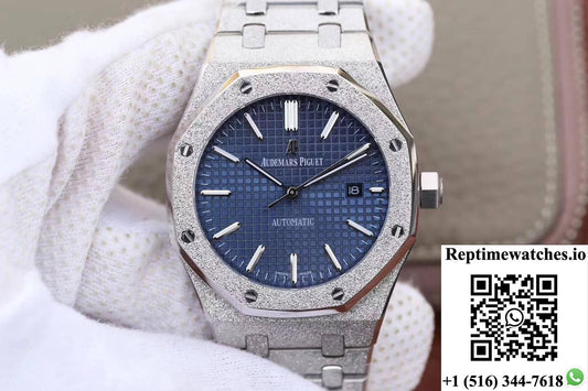 Audemars Piguet Royal Oak 15454Bc.Gg.1259Bc.01 Jh Factory Blue Dial-Rep Time Watches