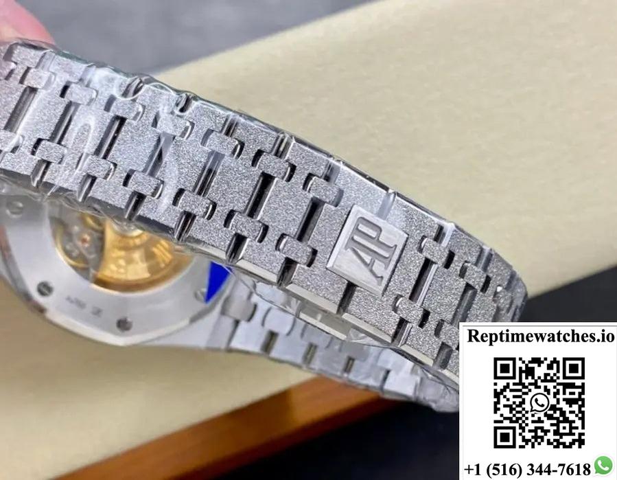 Audemars Piguet Royal Oak 15454Bc.Gg.1259Bc.03 Aps Factory White Gold Case-Rep Time Watches