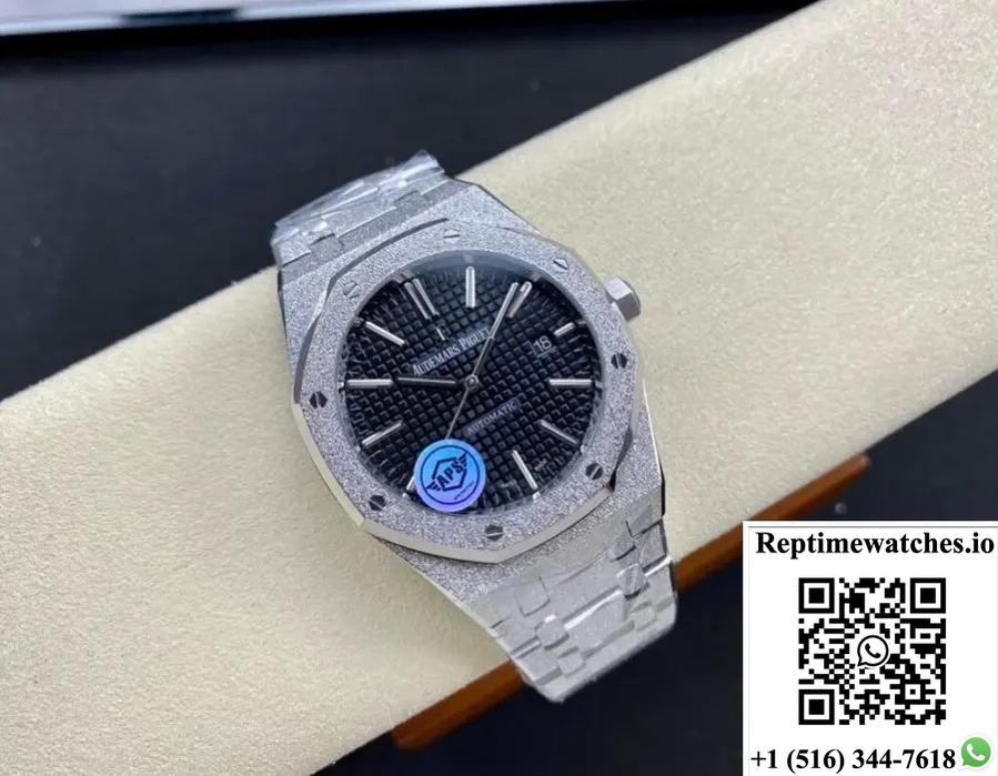 Audemars Piguet Royal Oak 15454Bc.Gg.1259Bc.03 Aps Factory White Gold Case-Rep Time Watches