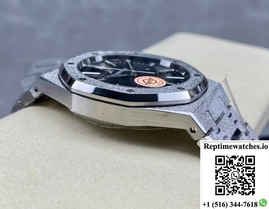 Audemars Piguet Royal Oak 15454Bc.Gg.1259Bc.03 Aps Factory White Gold Case-Rep Time Watches