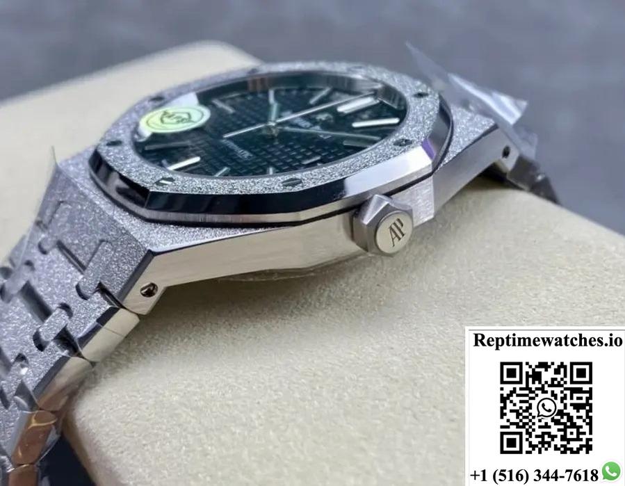 Audemars Piguet Royal Oak 15454Bc.Gg.1259Bc.03 Aps Factory White Gold Case-Rep Time Watches