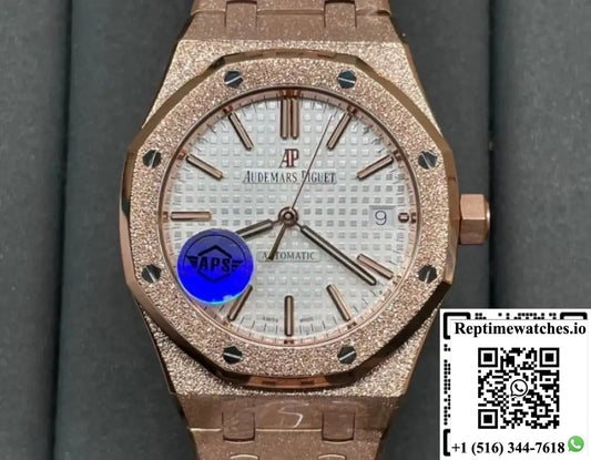Audemars Piguet Royal Oak 15454OR.GG.1259OR.01 APS Factory Date Display