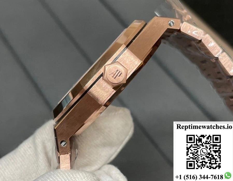 Audemars Piguet Royal Oak 15454Or.Gg.1259Or.01 Aps Factory Date Display-Rep Time Watches