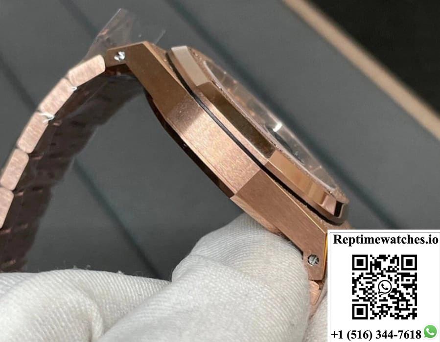 Audemars Piguet Royal Oak 15454Or.Gg.1259Or.01 Aps Factory Date Display-Rep Time Watches