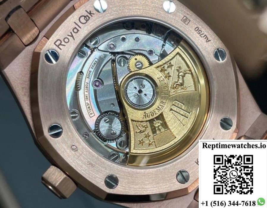 Audemars Piguet Royal Oak 15454Or.Gg.1259Or.01 Aps Factory Date Display-Rep Time Watches