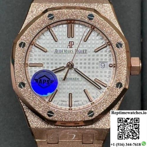 Audemars Piguet Royal Oak 15454Or.Gg.1259Or.01 Aps Factory Date Display-Rep Time Watches