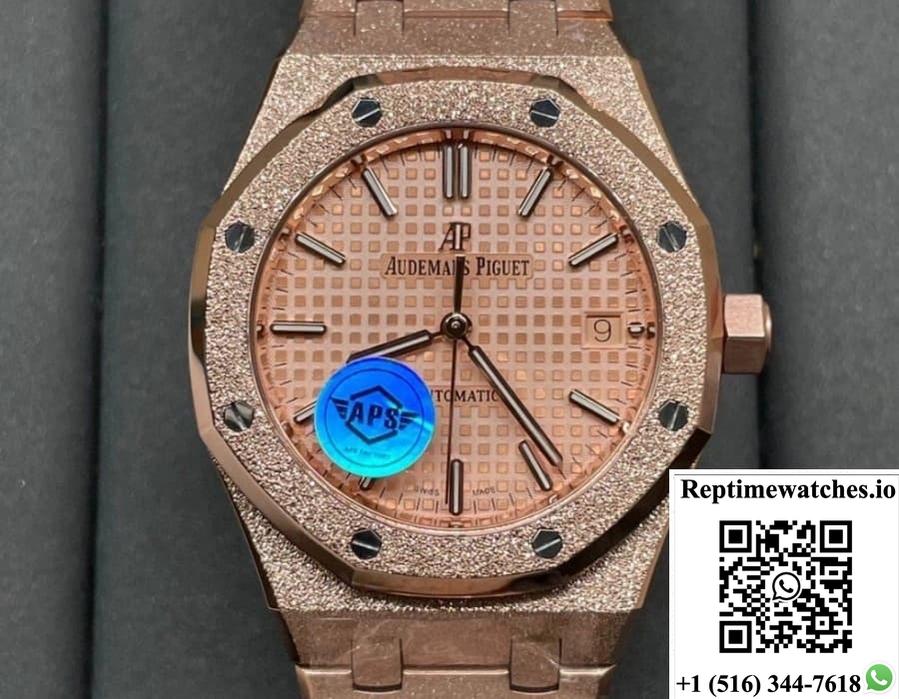 Audemars Piguet Royal Oak 15454Or.Gg.1259Or.03 Aps Factory Rose Gold-Rep Time Watches