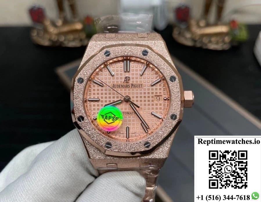 Audemars Piguet Royal Oak 15454Or.Gg.1259Or.03 Aps Factory Rose Gold-Rep Time Watches