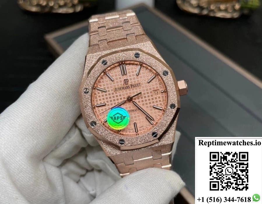 Audemars Piguet Royal Oak 15454Or.Gg.1259Or.03 Aps Factory Rose Gold-Rep Time Watches