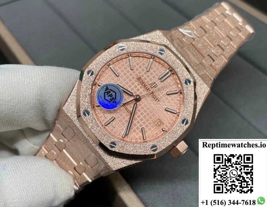 Audemars Piguet Royal Oak 15454Or.Gg.1259Or.03 Aps Factory Rose Gold-Rep Time Watches