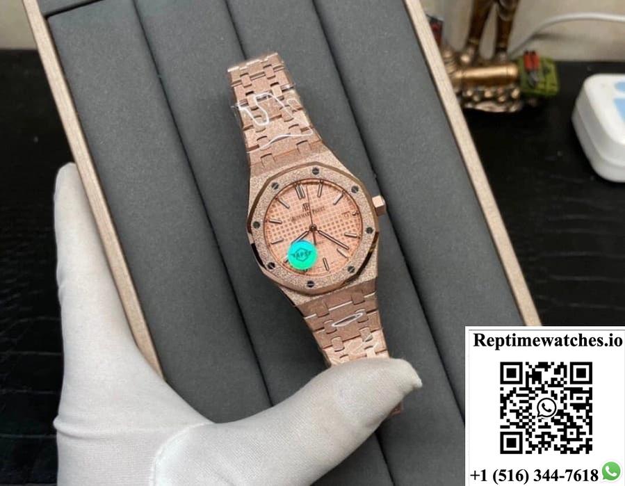 Audemars Piguet Royal Oak 15454Or.Gg.1259Or.03 Aps Factory Rose Gold-Rep Time Watches