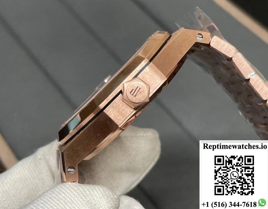 Audemars Piguet Royal Oak 15454Or.Gg.1259Or.03 Aps Factory Rose Gold-Rep Time Watches
