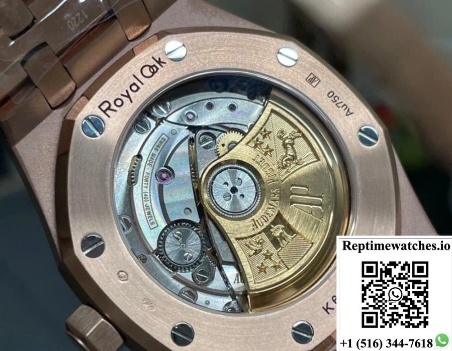 Audemars Piguet Royal Oak 15454Or.Gg.1259Or.03 Aps Factory Rose Gold-Rep Time Watches