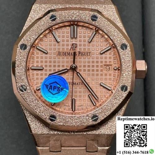 Audemars Piguet Royal Oak 15454Or.Gg.1259Or.03 Aps Factory Rose Gold-Rep Time Watches
