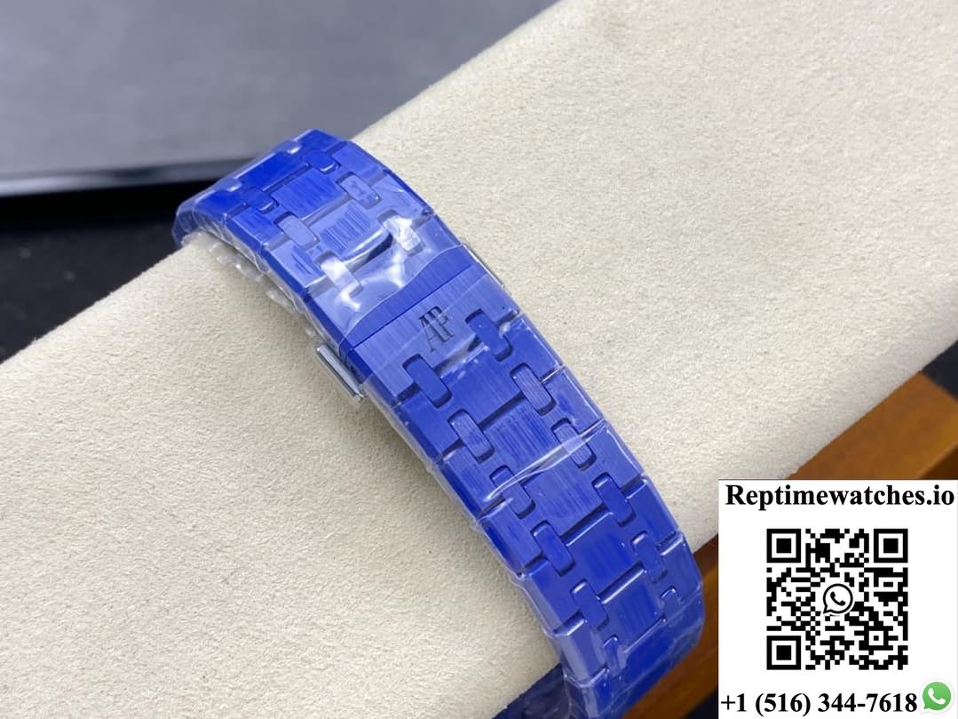 Audemars Piguet Royal Oak 15500 Aps Factory Blue Dial-Rep Time Watches