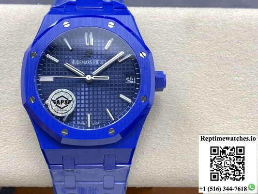 Audemars Piguet Royal Oak 15500 APS Factory Blue Dial