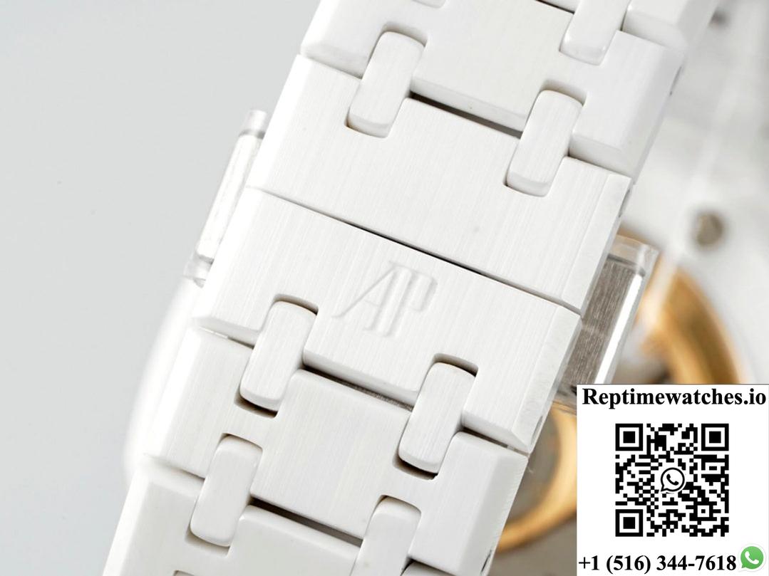 Audemars Piguet Royal Oak 15500 Aps Factory Ceramic Bezel-Rep Time Watches