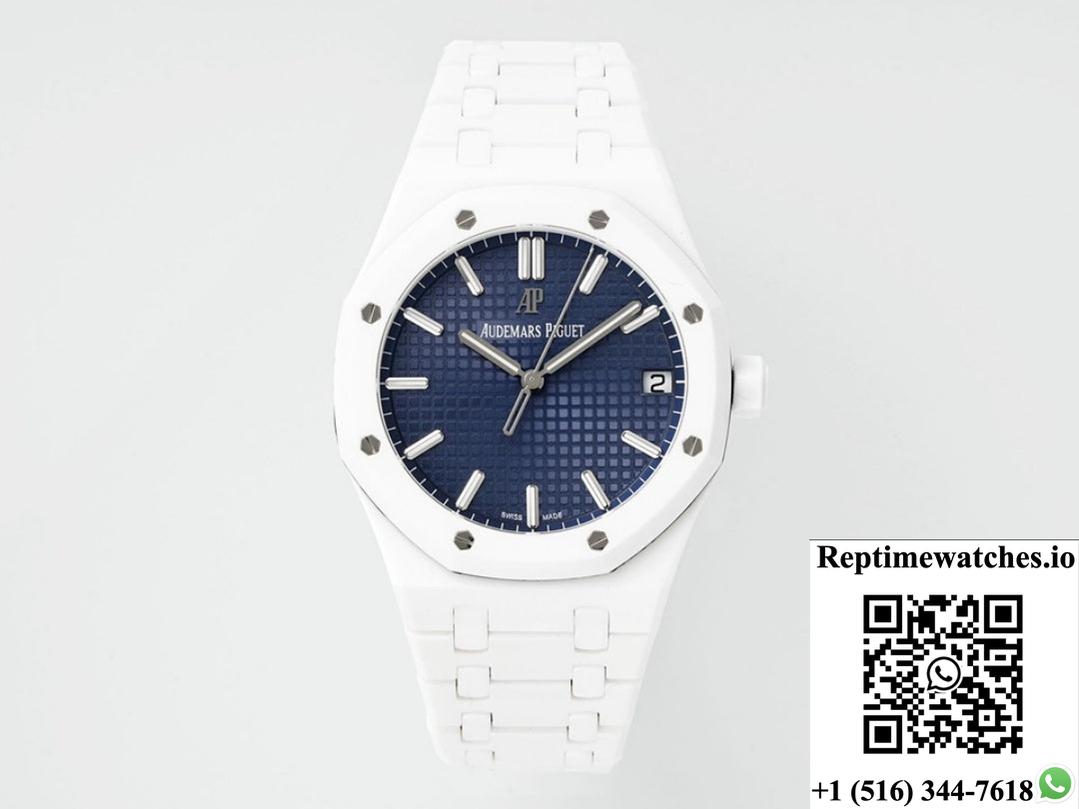 Audemars Piguet Royal Oak 15500 Aps Factory Ceramic Bezel-Rep Time Watches