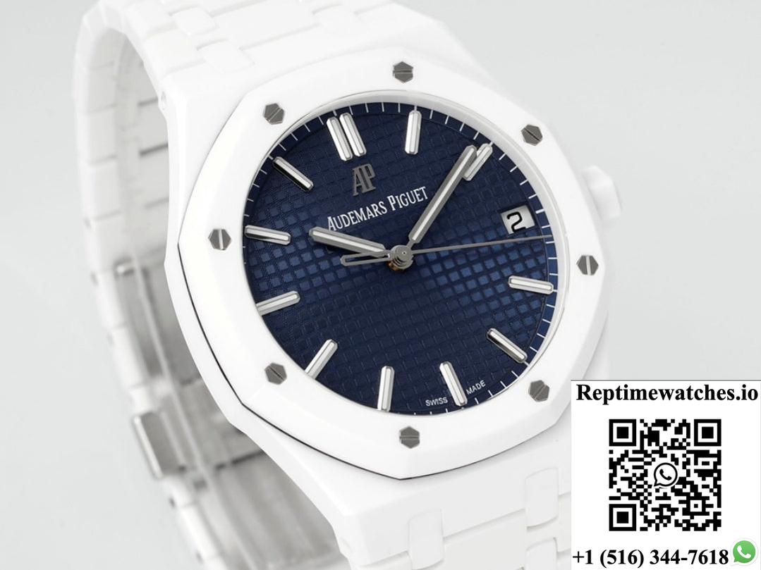 Audemars Piguet Royal Oak 15500 Aps Factory Ceramic Bezel-Rep Time Watches